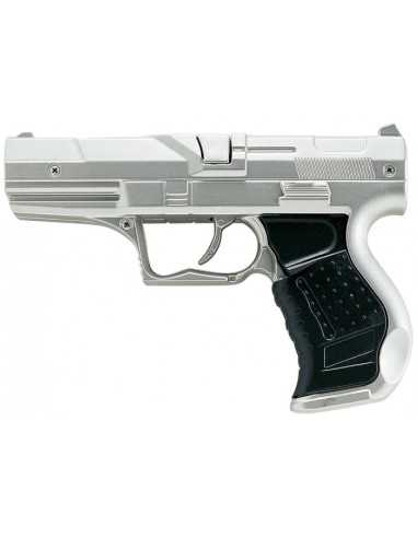 Toy gun carabinieri silver VIL1241 Villa Giocattoli | Futurartshop.com
