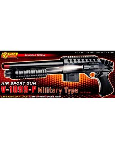 shotgun by compressed air calibero 6 mm VIL1099M Villa Giocattoli | Futurartshop.com