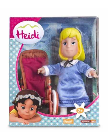 bambola clara con la sua sedia FAM700012540/CLARA Famosa | Futurartshop.com