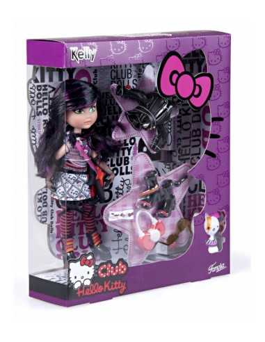 bambola club hello kitty trousseau kelly FAM790000750 Famosa | Futurartshop.com