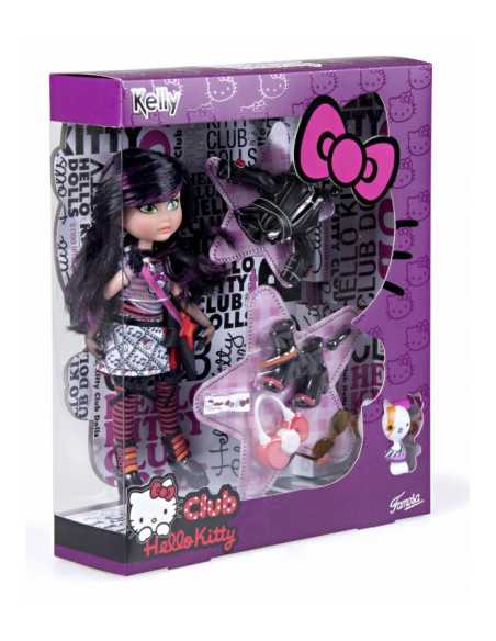 bambola club hello kitty trousseau kelly FAM790000750 Famosa | Futurartshop.com