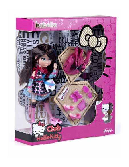club doll hello kitty trousseau isabella FAM790000749 Famosa | Futurartshop.com