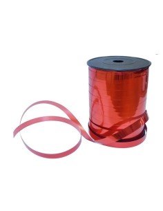 Nastro metallizzato 10mm 250metri rosso ARVNM1025-02  | Futurartshop.com
