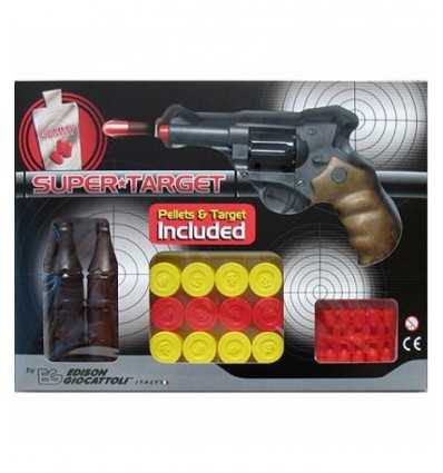 Pistolet superTarget avec bimbo de munitions 0480.21 Edison Giocattoli - Futurartshop.com