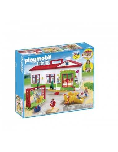 Playmobil portable asylum PLA5606 Playmobil | Futurartshop.com