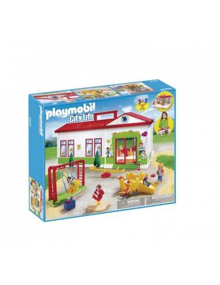 Playmobil portable asylum PLA5606 Playmobil | Futurartshop.com