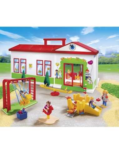 Playmobil portable asylum PLA5606 Playmobil | Futurartshop.com