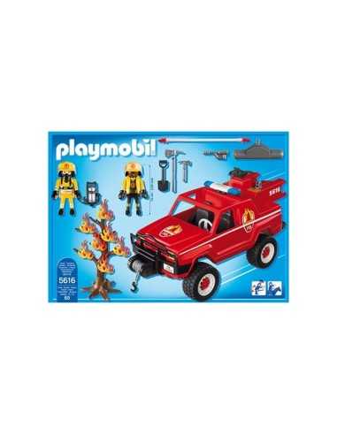 playmobil pick up pronto intervento PLA5616 Playmobil | Futurartshop.com