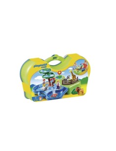 Playmobil zoo case with Aquarius PLA6792 Playmobil | Futurartshop.com