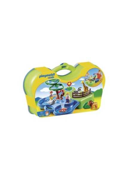 Playmobil zoo case with Aquarius PLA6792 Playmobil | Futurartshop.com