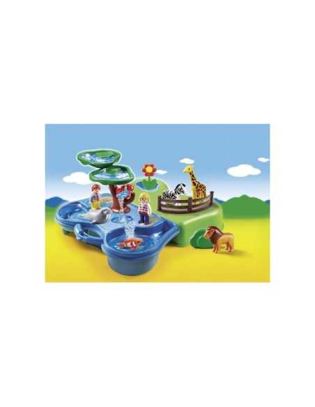 Playmobil zoo case with Aquarius PLA6792 Playmobil | Futurartshop.com