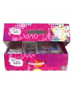 violetta 4 ever friends kit valigia con dvd GIONCR02386 Giochi Preziosi | Futurartshop.com