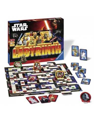star wars board game labyrinth RAV26666 Ravensburger | Futurartshop.com
