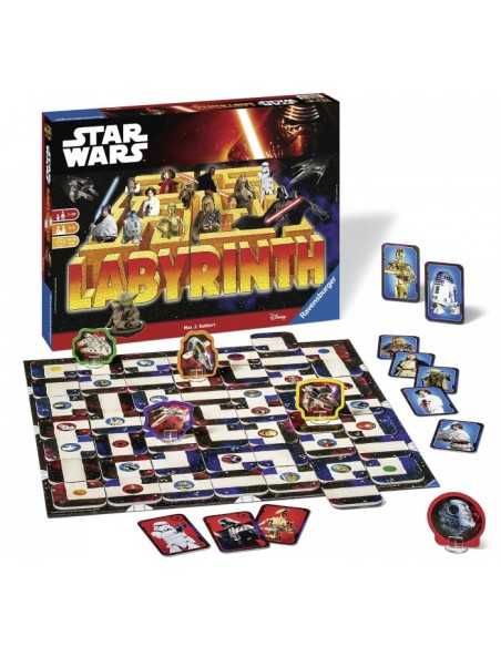 star wars board game labyrinth RAV26666 Ravensburger | Futurartshop.com