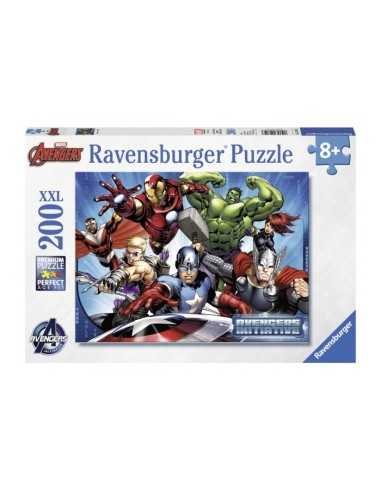 Puzzle avengers assemble 200 pezzi XXL RAV12814 Ravensburger | Futurartshop.com