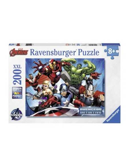 Puzzle avengers assemble 200 pezzi XXL RAV12814 Ravensburger | Futurartshop.com