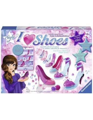 i love shoes maxi scarpe da decorare RAV18535 Ravensburger | Futurartshop.com