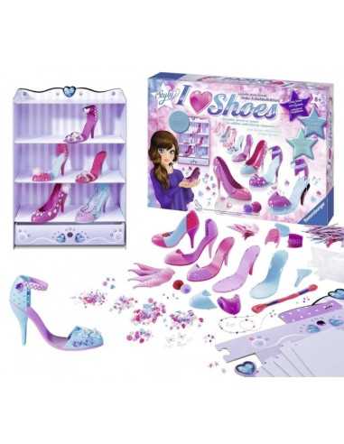 i love shoes maxi scarpe da decorare RAV18535 Ravensburger | Futurartshop.com