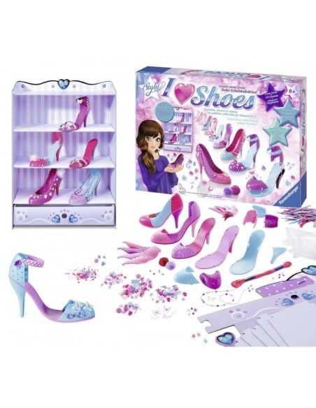 I love shoes maxi decorate shoes RAV18535 Ravensburger | Futurartshop.com