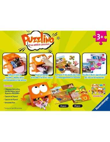 Interactive puzzlino with two puzzles RAV09661 Ravensburger | Futurartshop.com