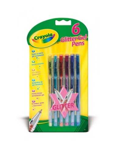 6 brilliant gel pens 78971 Crayola | Futurartshop.com