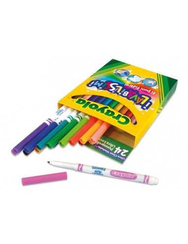 fine tip markers 24 Cucina Francese CRA58-8332 Crayola | Futurartshop.com