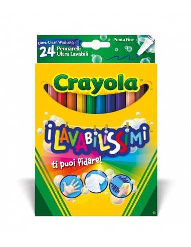 fine tip markers 24 Cucina Francese CRA58-8332 Crayola | Futurartshop.com