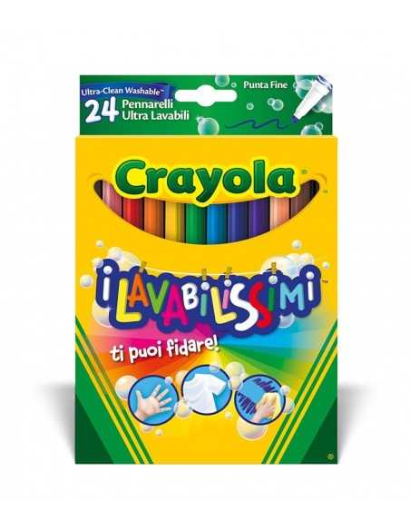 fine tip markers 24 Cucina Francese CRA58-8332 Crayola | Futurartshop.com