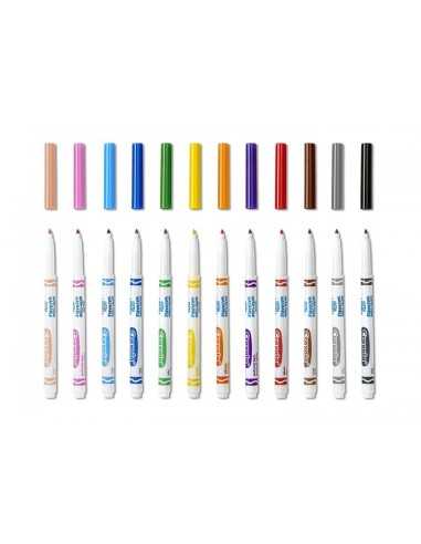 fine tip markers 12 Cucina Francese CRA58-8331 Crayola | Futurartshop.com