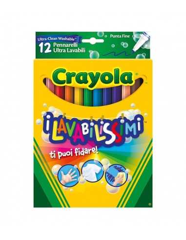 fine tip markers 12 Cucina Francese CRA58-8331 Crayola | Futurartshop.com