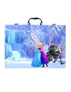 Briefcase with more than 150 colors disney frozen CRA04-2539 Crayola | Futurartshop.com