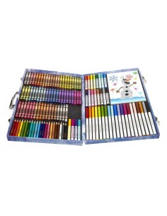 valigetta con più di 150 colori disney frozen CRA04-2539 Crayola | Futurartshop.com 2