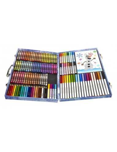 valigetta con più di 150 colori disney frozen CRA04-2539 Crayola | Futurartshop.com