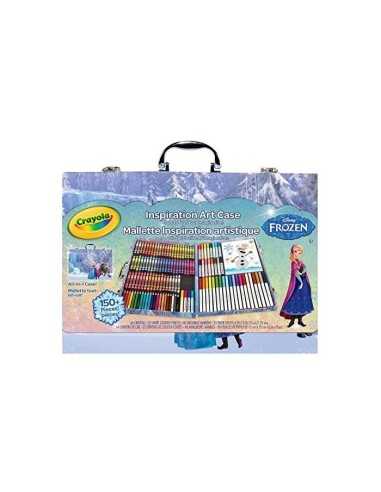 Briefcase with more than 150 colors disney frozen CRA04-2539 Crayola | Futurartshop.com