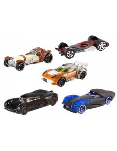 5-Pack star wars vehicles MATCKK83-2 Mattel | Futurartshop.com