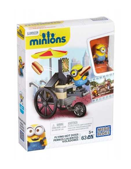 minions hot dog volanti mega bloks MATCNF50/CNF51 Mattel | Futurartshop.com