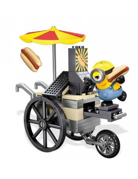 minions flying hotdog mega bloks MATCNF50/CNF51 Mattel | Futurartshop.com