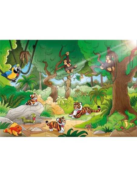 Puzzle 5/7anni due modelli PAN49988.1 Panini | Futurartshop.com