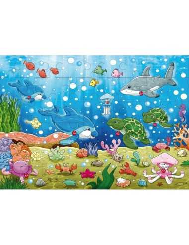 Puzzle 5/7anni due modelli PAN49988.1 Panini | Futurartshop.com
