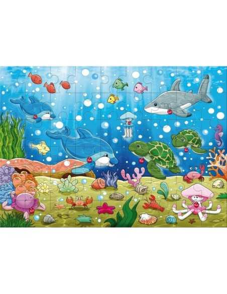 Puzzle trudi due modelli con peluche PAN49988.1 Panini | Futurartshop.com