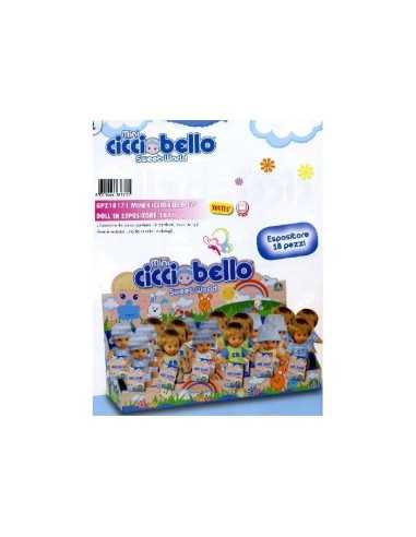 Mini cicciobello sweet world bambolotto 2314353963393 Giochi Preziosi | Futurartshop.com