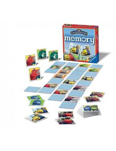 Memory personaggi chuggington 153391 Ravensburger | Futurartshop.com