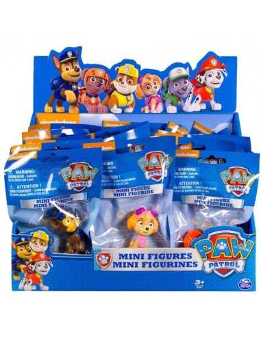mini figure personaggi paw patrol 6 modelli ACC154474 Spin master | Futurartshop.com