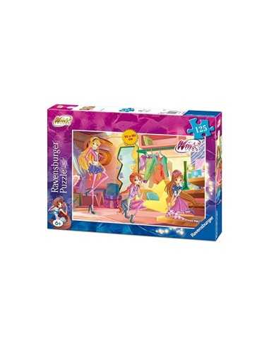 winx fashion puzzle 125 pezzi RAV09781 Ravensburger | Futurartshop.com