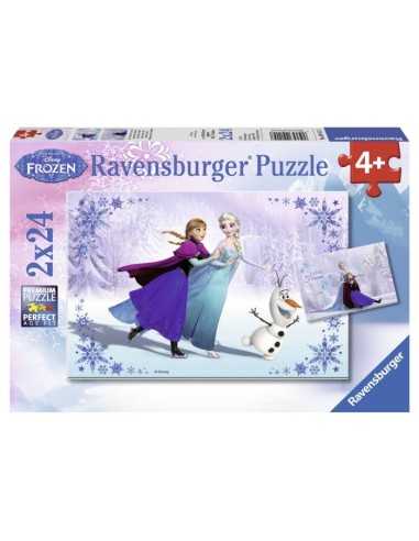 frozen sisters forever 2 puzzle 24 pieces RAV09115 7 Ravensburger | Futurartshop.com