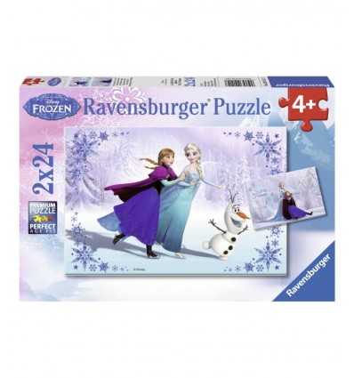 frozen sorelle per sempre 2 puzzle 24 pezzi 09115 7 Ravensburger-Futurartshop.com