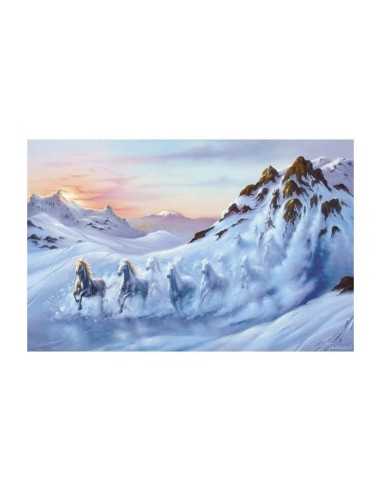 puzzle 1000 pezzi warren avalance  169742 Clementoni | Futurartshop.com