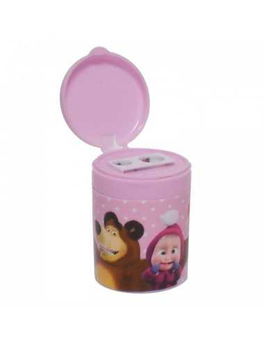 temperamatite con serbatoio masha e orso rosa ACC154461/5 Accademia | Futurartshop.com