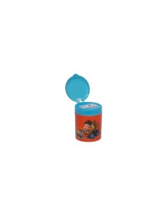 Paw 2-hole Pencil Sharpener with tank patrol ACC154501/5 Accademia | Futurartshop.com