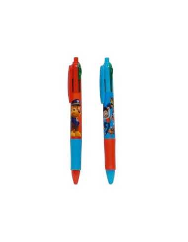 Paw patrol 4 colour ballpoint pen ACC154501/2 Accademia | Futurartshop.com